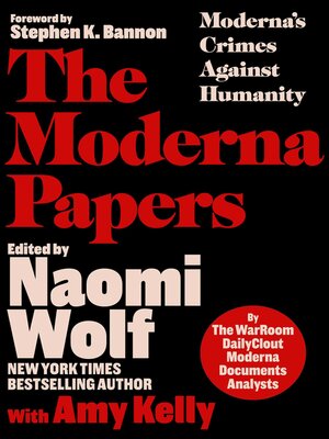 cover image of The Moderna Papers
